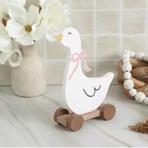 Wooden Goose Decor - 5 total